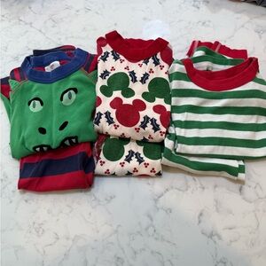 Bundle 3 Pairs of Hanna Andersson Pajamas